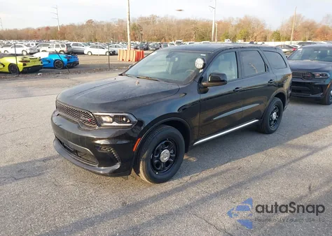 2026 Dodge Durango Pursuit Awd z USA, uszkodzony, nr VIN 1C4RDJFG4TC166918